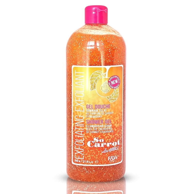 Fair and White So Carrot Body Scrub Body Wash 31.8 Floz / 940ml Fair and White So Carrot Body Scrub Body Wash 31.8 Floz / 940ml