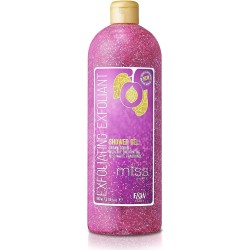 Fair & White Miss White Exfoliating Shower Gel, 940 ml