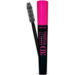 FARMASI 3D Effect High Definition Mascara, Volumizing, Lengthening, Lifting, Lasting All Day Eye Makeup 10 ml