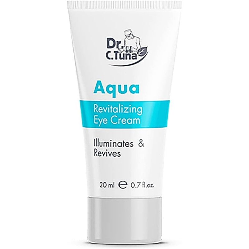 FARMASI Dr. C. Tuna Aqua Revitalizing Eye Cream, with Hyaluronic Acid and Sea Water Complex, 20 ml FARMASI Dr. C. Tuna Aqua Revitalizing Eye Cream, with Hyaluronic Acid and Sea Water Complex, 20 ml