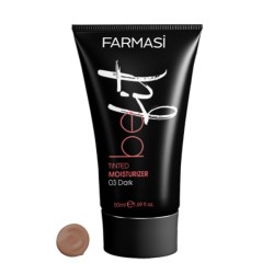 FARMASI BE FIT TINTED MOISTURIZER 03 DARK