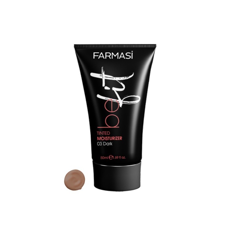 FARMASI BE FIT TINTED MOISTURIZER 03 DARK FARMASI BE FIT TINTED MOISTURIZER 03 DARK