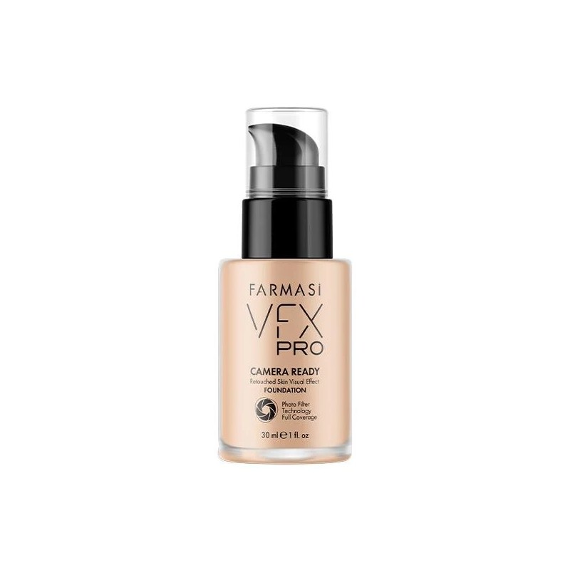 VFX Pro Camera Ready Foundation VFX Pro Camera Ready Foundation
