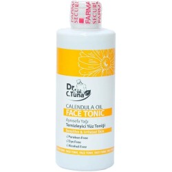 FARMASI Dr. C. Tuna Calendula Face Toner, Daily Facial Toner for All Skin Types,Even Skin Tone