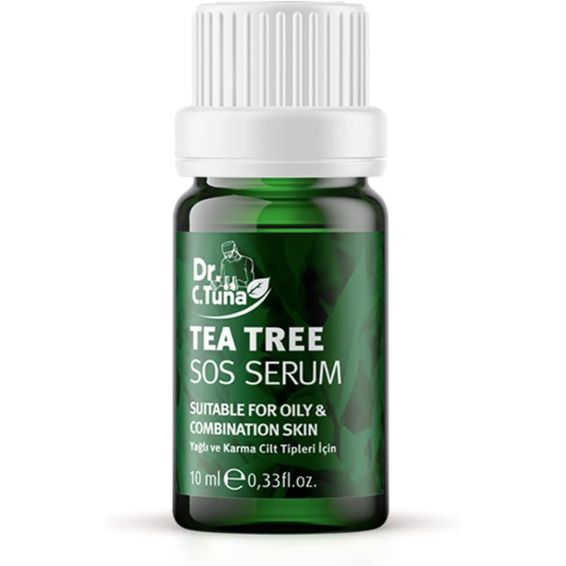 DR. C. TUNA TEA TREE SOS SERUM DR. C. TUNA TEA TREE SOS SERUM
