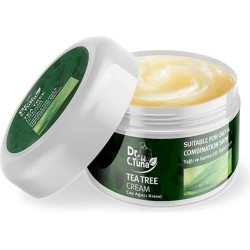 FARMASi Dr. C. Tuna Tea Tree Cream, For Oily, Acne Prone Skin, Extra Soothing & Nourishing