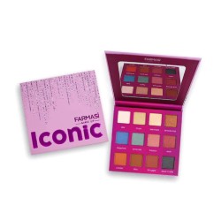 FARMASI MAKE UP ICONIC EYE SHADOW PALETTE 12 SHADES new