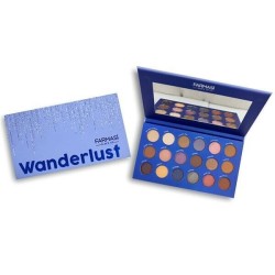 FARMASI MAKE UP Wanderlust Eyeshadow Palette - 18 Matte & Shimmering Shades
