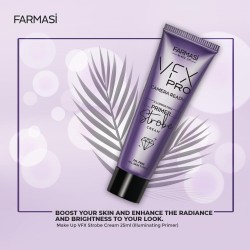 FARMASI VFX Pro Camera Ready Primer Makeup 0.85 fl.oz / 25 ml…