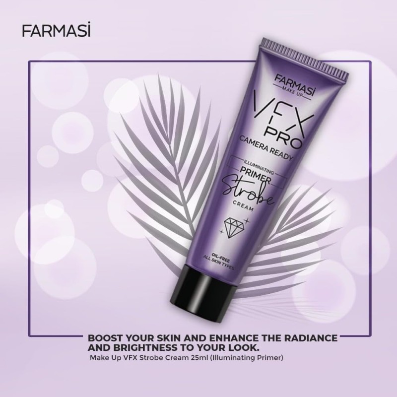 FARMASI VFX Pro Camera Ready Primer Makeup 0.85 fl.oz / 25 ml… FARMASI VFX Pro Camera Ready Primer Makeup 0.85 fl.oz / 25 ml…