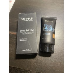 FARMASI Make Up Stay Matte Mineral Foundation 1 fl oz - 30 ml / 105 MACHIATTO