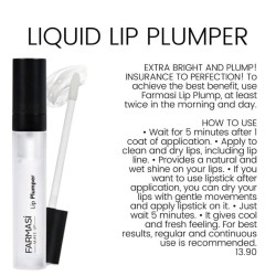 FARMASI-MAKE UP- NEW LIP PLUMPER COLLECTION