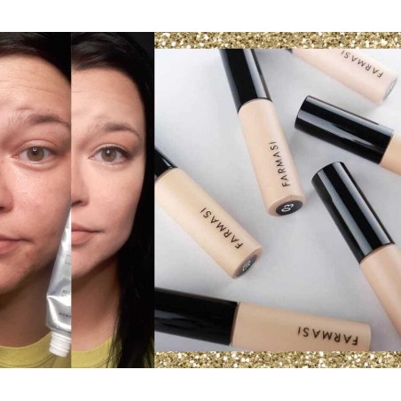 FARMASi💥 VFX Pro Full Coverage Liquid Concealer Truffle 10