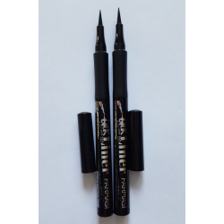FARMASI Ink Eye Liner Matte Black Waterproof Smudge Proof Soft Felt Tip Pen