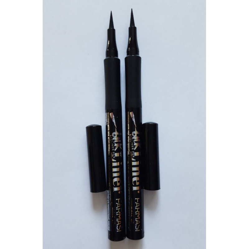 FARMASI Ink Eye Liner Matte Black Waterproof Smudge Proof Soft Felt Tip Pen FARMASI Ink Eye Liner Matte Black Waterproof Smudge Proof Soft Felt Tip Pen