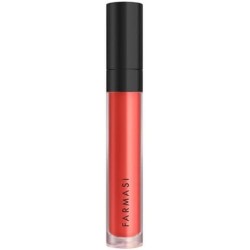 FARMASi Make Up Matte Liquid Lipstick,Waterproof Liquid Lipstick, Lightweight and High Impact, 0.14 fl.oz (Heat Wave)