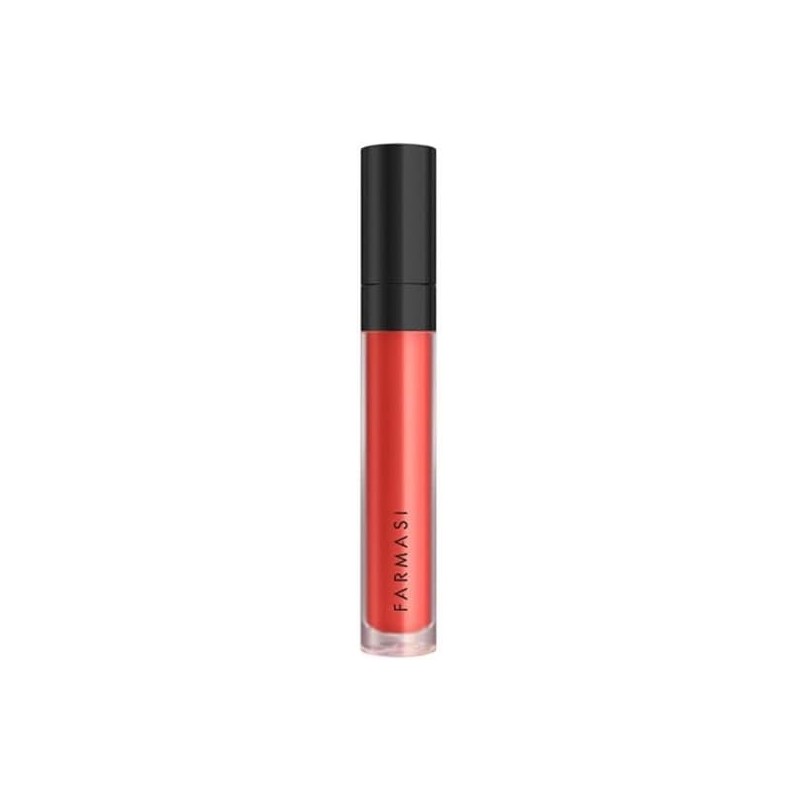 FARMASi Make Up Matte Liquid Lipstick,Waterproof Liquid Lipstick, Lightweight and High Impact, 0.14 fl.oz (Heat Wave) FARMASi Make Up Matte Liquid Lipstick,Waterproof Liquid Lipstick, Lightweight and High Impact, 0.14 fl.oz (Heat Wave)