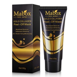 Mabox 24K Gold Facial Mask with Anti Aging GOLD COLLAGEN