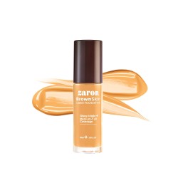 Zaron brownskin liquid foundation