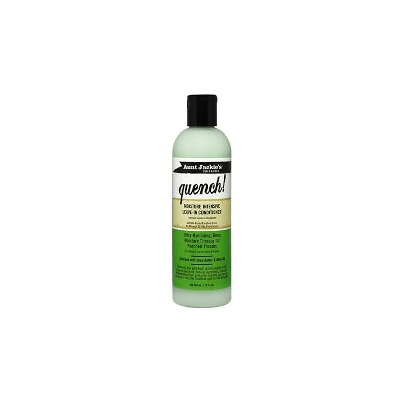Aunt Jackies Quench Moisture Intensive Conditioner 12 Ounce Aunt Jackies Quench Moisture Intensive Conditioner 12 Ounce