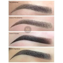 Omber/Microblading Eyebrows