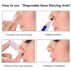 Personal Kit Ear Piercing / Nose