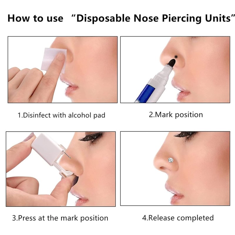 Personal Kit Ear Piercing / Nose Personal Kit Ear Piercing / Nose
