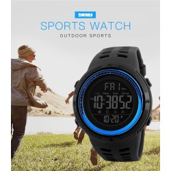 Skmei 1251 Men's digital Military Wristwatch waterproof digital Sports Watch