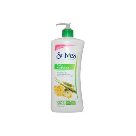 St. Ives Hydrating Hand & Body Lotion Moisturizer for Dry Skin Vitamin E & Avocado Made with 100% Natural Moisturizers 21 oz