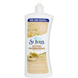St. Ives Nourish & Soothe, Oatmeal & Shea Butter Body Lotion 21 Fl Oz