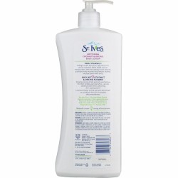 St. Ives Softening Body Lotion Coconut & Orchid Extract 21 oz
