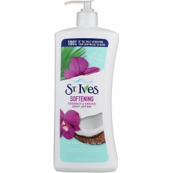 St. Ives Softening Body Lotion Coconut & Orchid Extract 21 oz